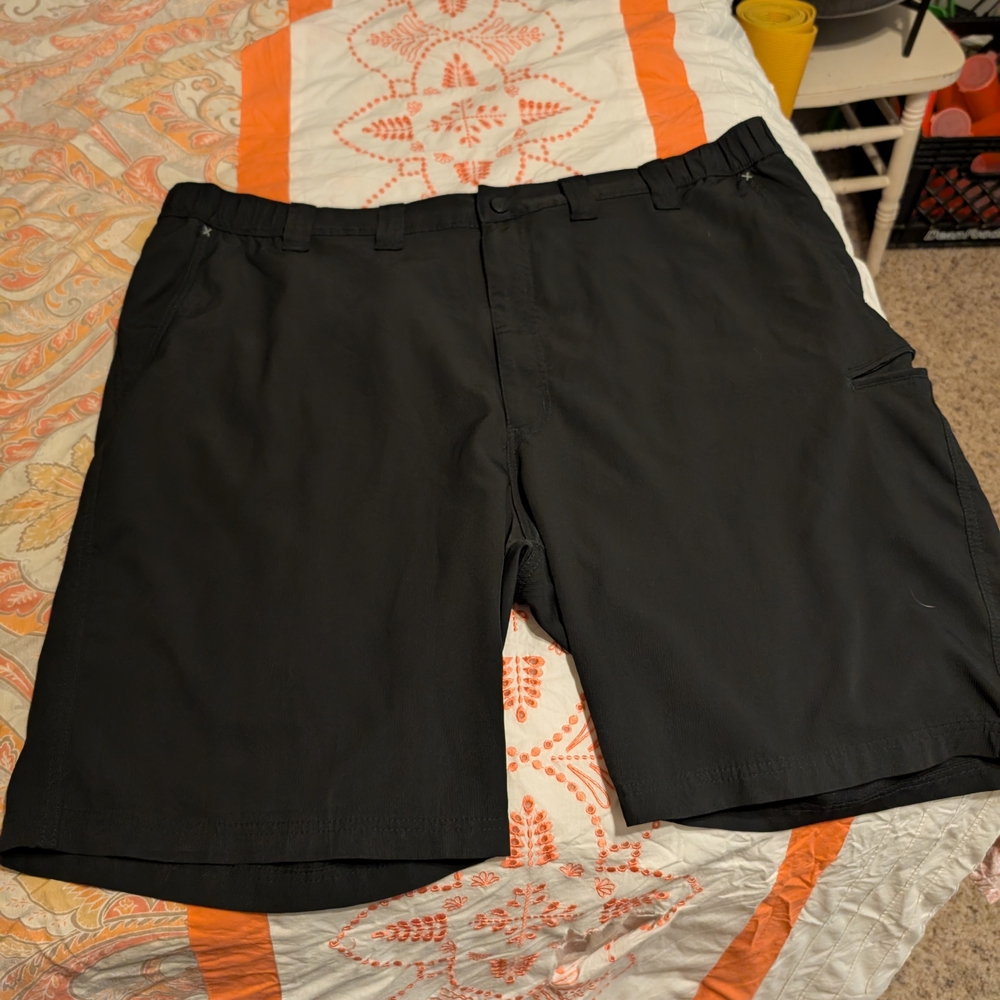 Men's Black Shorts